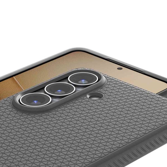 Husa Spigen Liquid Air MagSafe pentru Samsung Galaxy S26+, Gri Marmura (S26 Plus, ACS10705) by www.silkase.ro