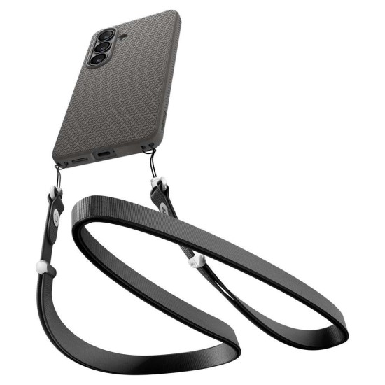 Husa Spigen Liquid Air MagSafe pentru Samsung Galaxy S26+, Gri Marmura (S26 Plus, ACS10705) by www.silkase.ro