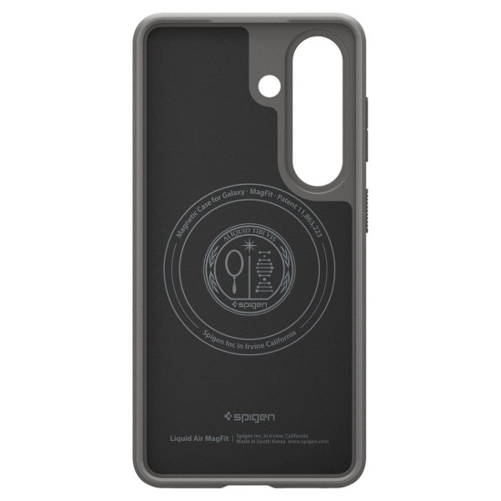 Husa Spigen Liquid Air MagSafe pentru Samsung Galaxy S26+, Gri Marmura (S26 Plus, ACS10705) by www.silkase.ro