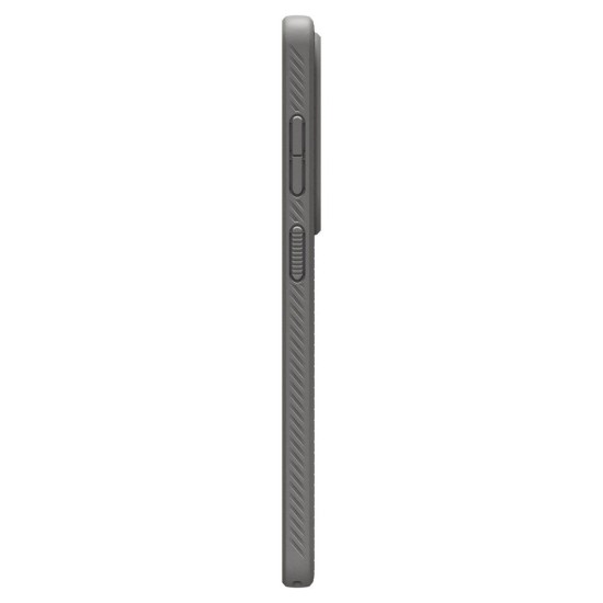 Husa Spigen Liquid Air MagSafe pentru Samsung Galaxy S26+, Gri Marmura (S26 Plus, ACS10705) by www.silkase.ro
