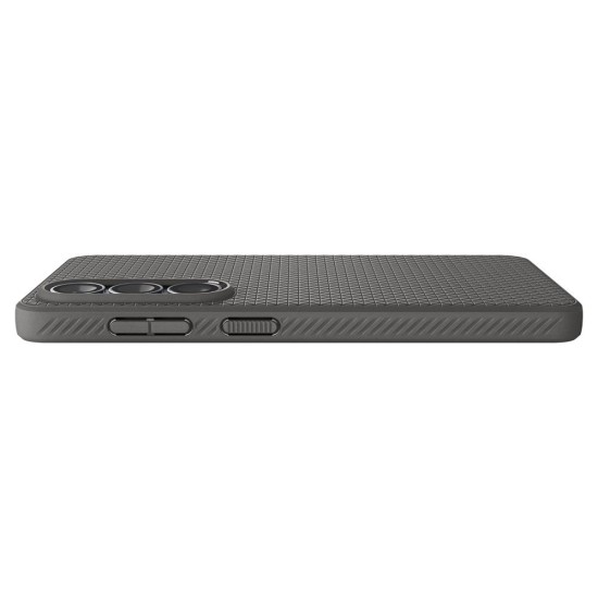 Husa Spigen Liquid Air MagSafe pentru Samsung Galaxy S26+, Gri Marmura (S26 Plus, ACS10705) by www.silkase.ro