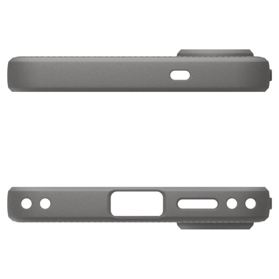 Husa Spigen Liquid Air MagSafe pentru Samsung Galaxy S26+, Gri Marmura (S26 Plus, ACS10705) by www.silkase.ro