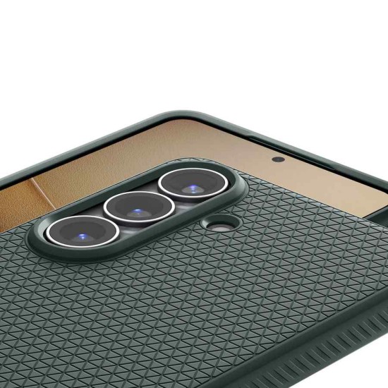 Husa Spigen Liquid Air MagSafe pentru Samsung Galaxy S26+, Verde Abis (S26 Plus, ACS10706) by www.silkase.ro