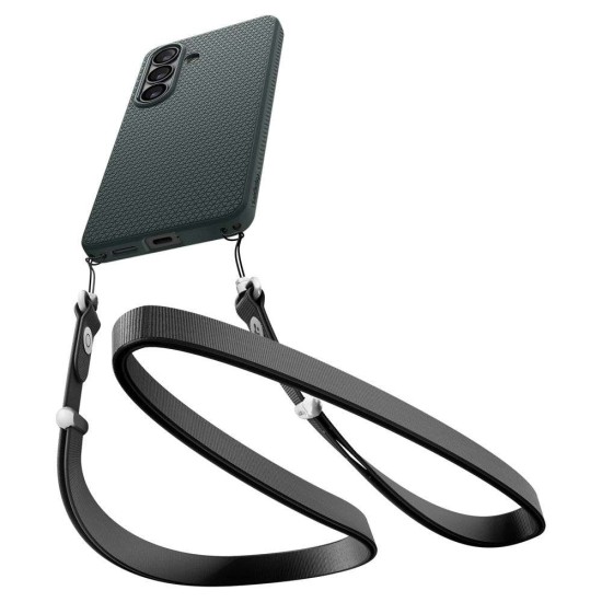 Husa Spigen Liquid Air MagSafe pentru Samsung Galaxy S26+, Verde Abis (S26 Plus, ACS10706) by www.silkase.ro
