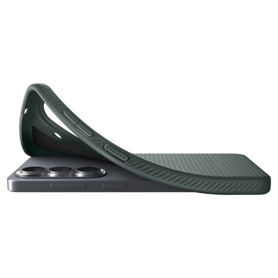Husa Spigen Liquid Air MagSafe pentru Samsung Galaxy S26+, Verde Abis (S26 Plus, ACS10706) by www.silkase.ro