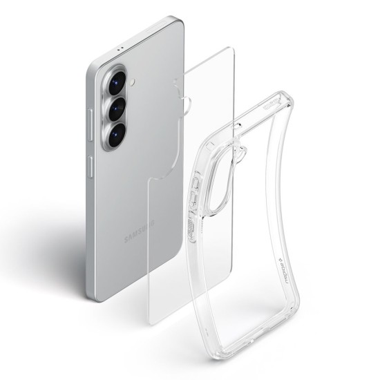 Husa Spigen Ultra Hybrid pentru Samsung Galaxy S26+, Transparent Husa Spigen Ultra Hybrid pentru Samsung Galaxy S26+, Transparent (S26 Plus, ACS10707) by www.silkase.ro