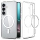 Husa Spigen Ultra Hybrid MagSafe pentru Samsung Galaxy S26+, Alb Transparent Husa Spigen Ultra Hybrid MagSafe pentru Samsung Galaxy S26+, Alb Transparent (S26 Plus, ACS10709) by www.silkase.ro