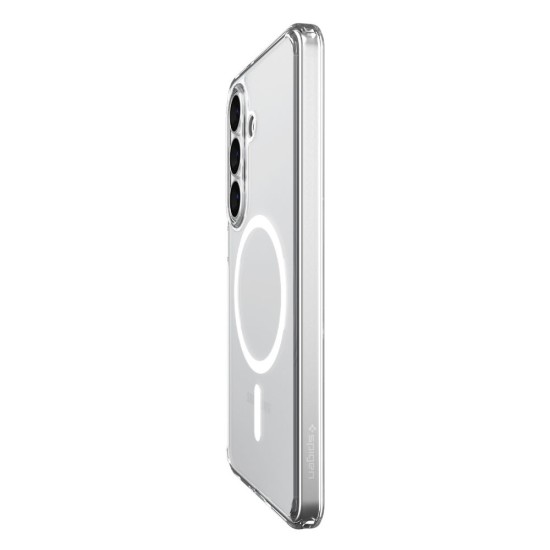 Husa Spigen Ultra Hybrid MagSafe pentru Samsung Galaxy S26+, Alb Transparent Husa Spigen Ultra Hybrid MagSafe pentru Samsung Galaxy S26+, Alb Transparent (S26 Plus, ACS10709) by www.silkase.ro