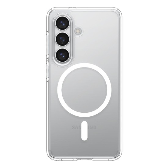 Husa Spigen Ultra Hybrid MagSafe pentru Samsung Galaxy S26+, Alb Transparent Husa Spigen Ultra Hybrid MagSafe pentru Samsung Galaxy S26+, Alb Transparent (S26 Plus, ACS10709) by www.silkase.ro