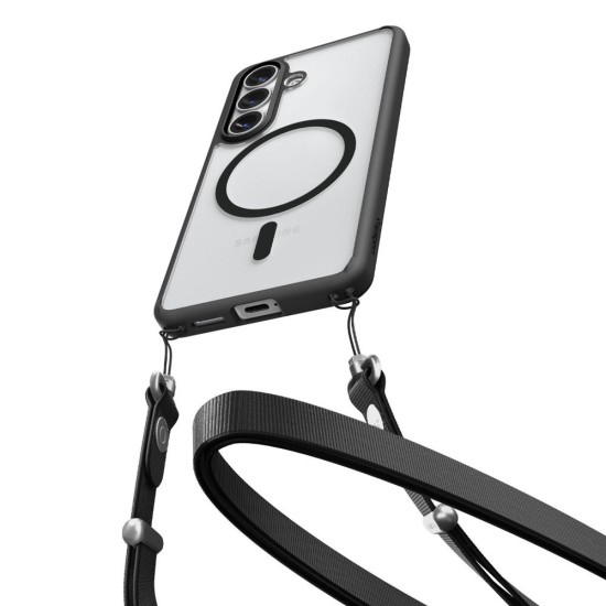 Husa Spigen Ultra Hybrid MagSafe pentru Samsung Galaxy S26+, Negru Mat Husa Spigen Ultra Hybrid MagSafe pentru Samsung Galaxy S26+, Negru Mat (S26 Plus, ACS10710) by www.silkase.ro