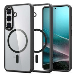 Husa Spigen Ultra Hybrid MagSafe pentru Samsung Galaxy S26+, Negru Mat