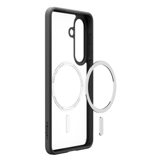 Husa Spigen Ultra Hybrid MagSafe pentru Samsung Galaxy S26+, Negru Mat Husa Spigen Ultra Hybrid MagSafe pentru Samsung Galaxy S26+, Negru Mat (S26 Plus, ACS10710) by www.silkase.ro
