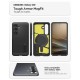Husa Spigen Tough Armor MagSafe pentru Samsung Galaxy S26+, Negru Husa Spigen Tough Armor MagSafe pentru Samsung Galaxy S26+, Negru (S26 Plus, ACS10713) by www.silkase.ro