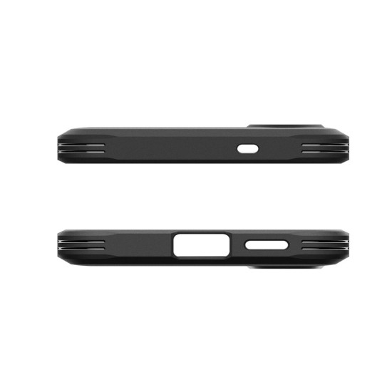 Husa Spigen Tough Armor MagSafe pentru Samsung Galaxy S26+, Negru Husa Spigen Tough Armor MagSafe pentru Samsung Galaxy S26+, Negru (S26 Plus, ACS10713) by www.silkase.ro