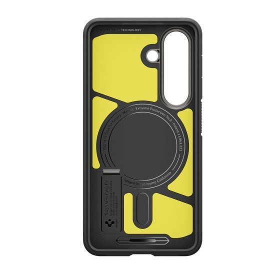 Husa Spigen Tough Armor MagSafe pentru Samsung Galaxy S26+, Gunmetal Husa Spigen Tough Armor MagSafe pentru Samsung Galaxy S26+, Gunmetal (S26 Plus, ACS10714) by www.silkase.ro