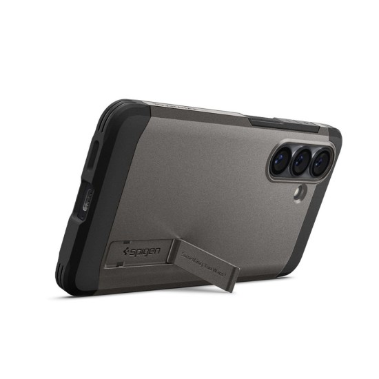 Husa Spigen Tough Armor MagSafe pentru Samsung Galaxy S26+, Gunmetal Husa Spigen Tough Armor MagSafe pentru Samsung Galaxy S26+, Gunmetal (S26 Plus, ACS10714) by www.silkase.ro