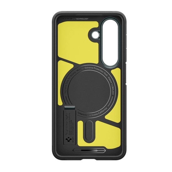 Husa Spigen Tough Armor MagSafe pentru Samsung Galaxy S26+, Verde Abis Husa Spigen Tough Armor MagSafe pentru Samsung Galaxy S26+, Verde Abis (S26 Plus, ACS10715) by www.silkase.ro