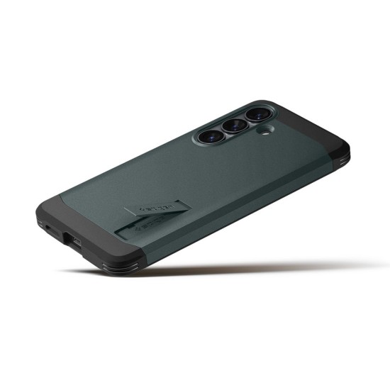 Husa Spigen Tough Armor MagSafe pentru Samsung Galaxy S26+, Verde Abis Husa Spigen Tough Armor MagSafe pentru Samsung Galaxy S26+, Verde Abis (S26 Plus, ACS10715) by www.silkase.ro