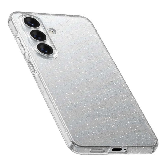 Husa Spigen Liquid Crystal Glitter pentru Samsung Galaxy S26, Cuart Cristal (S26, ACS10729) by www.silkase.ro