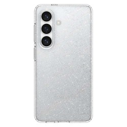 Husa Spigen Liquid Crystal Glitter pentru Samsung Galaxy S26, Cuart Cristal Husa Spigen Liquid Crystal Glitter pentru Samsung Galaxy S26, Cuart Cristal