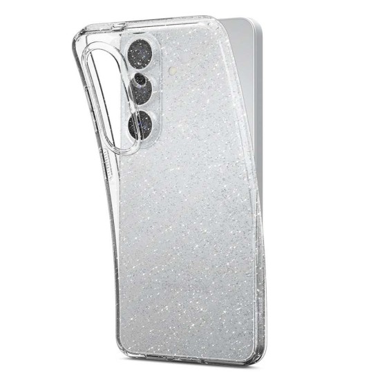 Husa Spigen Liquid Crystal Glitter pentru Samsung Galaxy S26, Cuart Cristal (S26, ACS10729) by www.silkase.ro