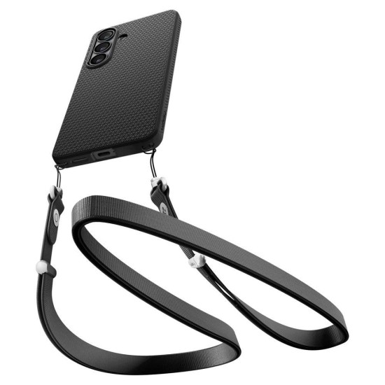 Husa Spigen Liquid Air MagSafe pentru Samsung Galaxy S26, Negru Mat Husa Spigen Liquid Air MagSafe pentru Samsung Galaxy S26, Negru Mat (S26, ACS10730) by www.silkase.ro