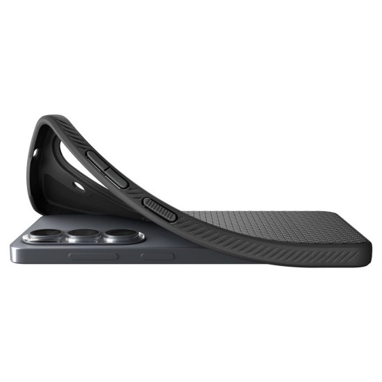 Husa Spigen Liquid Air MagSafe pentru Samsung Galaxy S26, Negru Mat Husa Spigen Liquid Air MagSafe pentru Samsung Galaxy S26, Negru Mat (S26, ACS10730) by www.silkase.ro