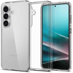 Husa Spigen Ultra Hybrid pentru Samsung Galaxy S26, Transparent