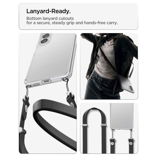 Husa Spigen Ultra Hybrid pentru Samsung Galaxy S26, Transparent Husa Spigen Ultra Hybrid pentru Samsung Galaxy S26, Transparent (S26, ACS10732) by www.silkase.ro