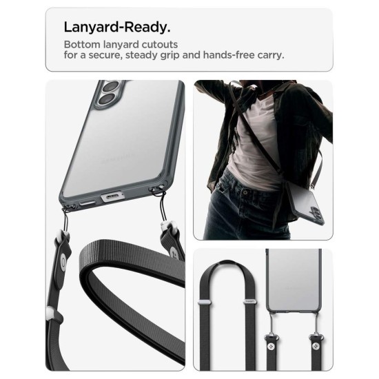 Husa Spigen Ultra Hybrid pentru Samsung Galaxy S26, Space Crystal Husa Spigen Ultra Hybrid pentru Samsung Galaxy S26, Space Crystal (S26, ACS10733) by www.silkase.ro