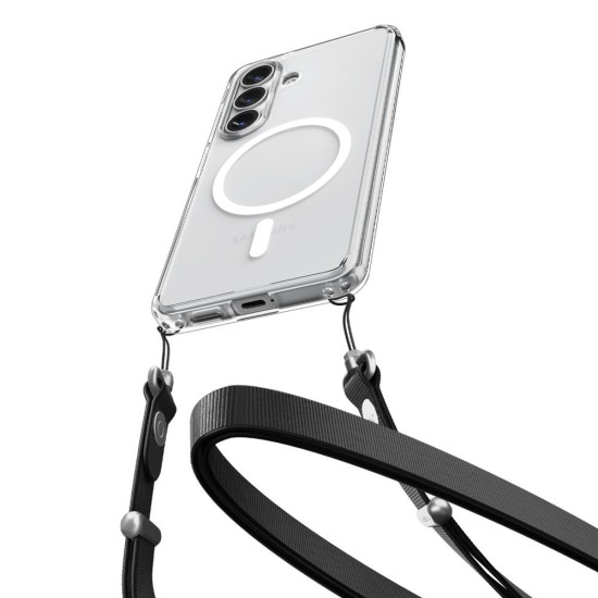 Husa Spigen Ultra Hybrid MagSafe pentru Samsung Galaxy S26, Alb Transparent Husa Spigen Ultra Hybrid MagSafe pentru Samsung Galaxy S26, Alb Transparent (S26, ACS10734) by www.silkase.ro