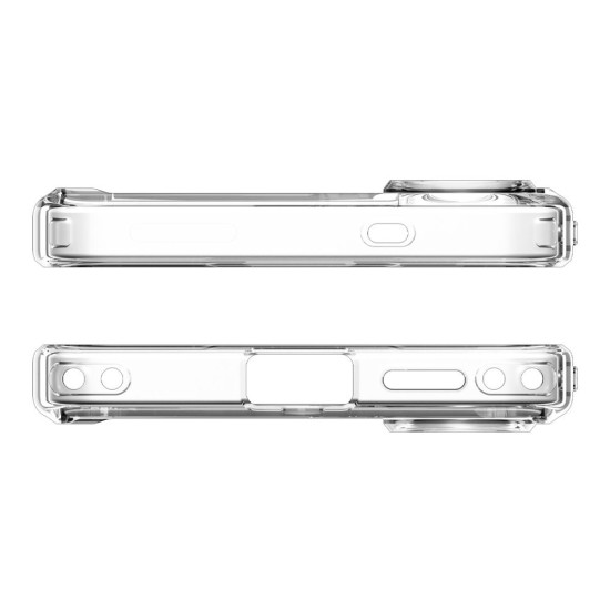 Husa Spigen Ultra Hybrid MagSafe pentru Samsung Galaxy S26, Alb Transparent Husa Spigen Ultra Hybrid MagSafe pentru Samsung Galaxy S26, Alb Transparent (S26, ACS10734) by www.silkase.ro