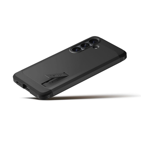 Husa Spigen Tough Armor MagSafe pentru Samsung Galaxy S26, Negru (S26, ACS10738) by www.silkase.ro