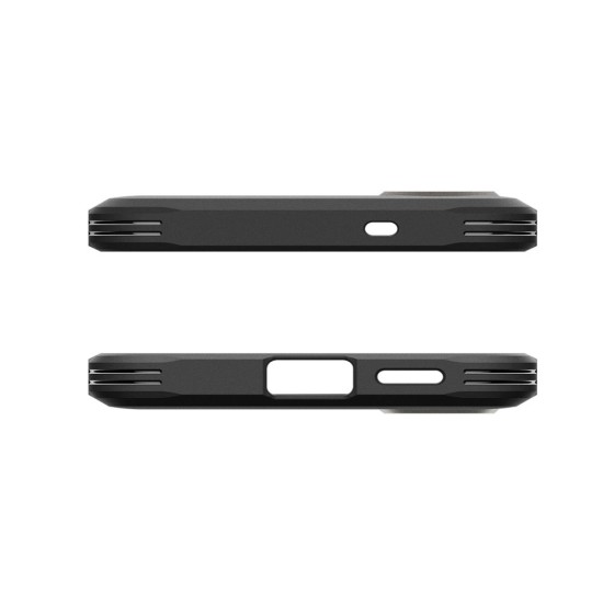 Husa Spigen Tough Armor MagSafe pentru Samsung Galaxy S26, Gunmetal (S26, ACS10739) by www.silkase.ro