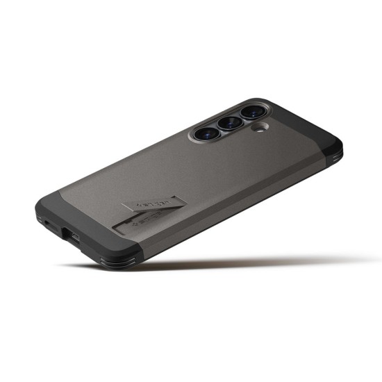 Husa Spigen Tough Armor MagSafe pentru Samsung Galaxy S26, Gunmetal (S26, ACS10739) by www.silkase.ro
