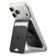 Portofel Spigen Slim Fold Tripod MagSafe cu Slot 1 Card, Negru (iPhone 17 Pro Max, AFA10751) by www.silkase.ro