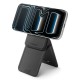Portofel Spigen Slim Fold Tripod MagSafe cu Slot 1 Card, Negru (iPhone 17 Pro Max, AFA10751) by www.silkase.ro