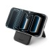 Portofel Spigen Slim Fold Tripod MagSafe cu Slot 1 Card, Negru (iPhone 17 Pro Max, AFA10751) by www.silkase.ro