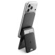 Portofel Spigen Slim Fold Tripod MagSafe cu Slot 1 Card, Negru (iPhone 17 Pro Max, AFA10751) by www.silkase.ro