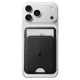 Portofel Spigen Slim Fold Tripod MagSafe cu Slot 1 Card, Negru (iPhone 17 Pro Max, AFA10751) by www.silkase.ro