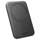 Portofel Spigen Slim Fold Tripod MagSafe cu Slot 1 Card, Negru (iPhone 17 Pro Max, AFA10751) by www.silkase.ro