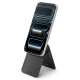 Portofel Spigen Slim Fold Tripod MagSafe cu Slot 1 Card, Negru (iPhone 17 Pro Max, AFA10751) by www.silkase.ro