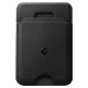 Portofel Spigen Slim Fold Tripod MagSafe cu Slot 1 Card, Negru (iPhone 17 Pro Max, AFA10751) by www.silkase.ro