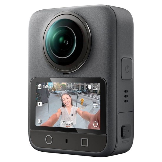 Set 2 Folii de Protecție Spigen Glass tR Slim pentru DJI Osmo 360 (Ingredi, AGL10796) by www.silkase.ro