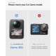 Set 2 Folii de Protecție Spigen Glass tR Slim pentru DJI Osmo 360 (Ingredi, AGL10796) by www.silkase.ro