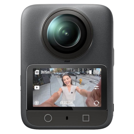 Set 2 Folii de Protecție Spigen Glass tR Slim pentru DJI Osmo 360 (Ingredi, AGL10796) by www.silkase.ro