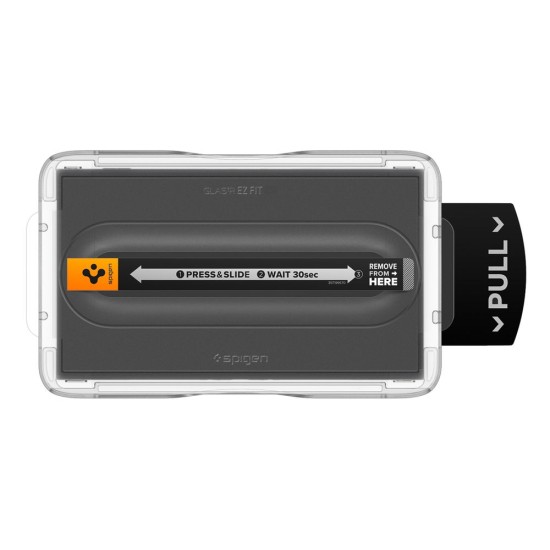 Set 2 Folii Protecție Ecran Spigen Glass tR EZ Fit Pro pentru Nintendo Switch 2 (Diverse accesorii, AGL10797) by www.silkase.ro