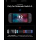 Set 2 Folii Protecție Ecran Spigen Glass tR EZ Fit Pro pentru Nintendo Switch 2 (Diverse accesorii, AGL10797) by www.silkase.ro