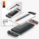 Set 2 Folii Protecție Ecran Spigen Glass tR EZ Fit Pro pentru Nintendo Switch 2 (Diverse accesorii, AGL10797) by www.silkase.ro