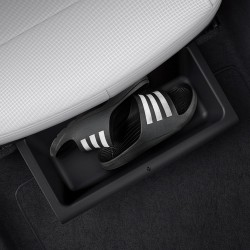 Set 2 Organizatoare Depozitare Sub Scaun Spigen pentru Tesla Model Y (Juniper), Negru